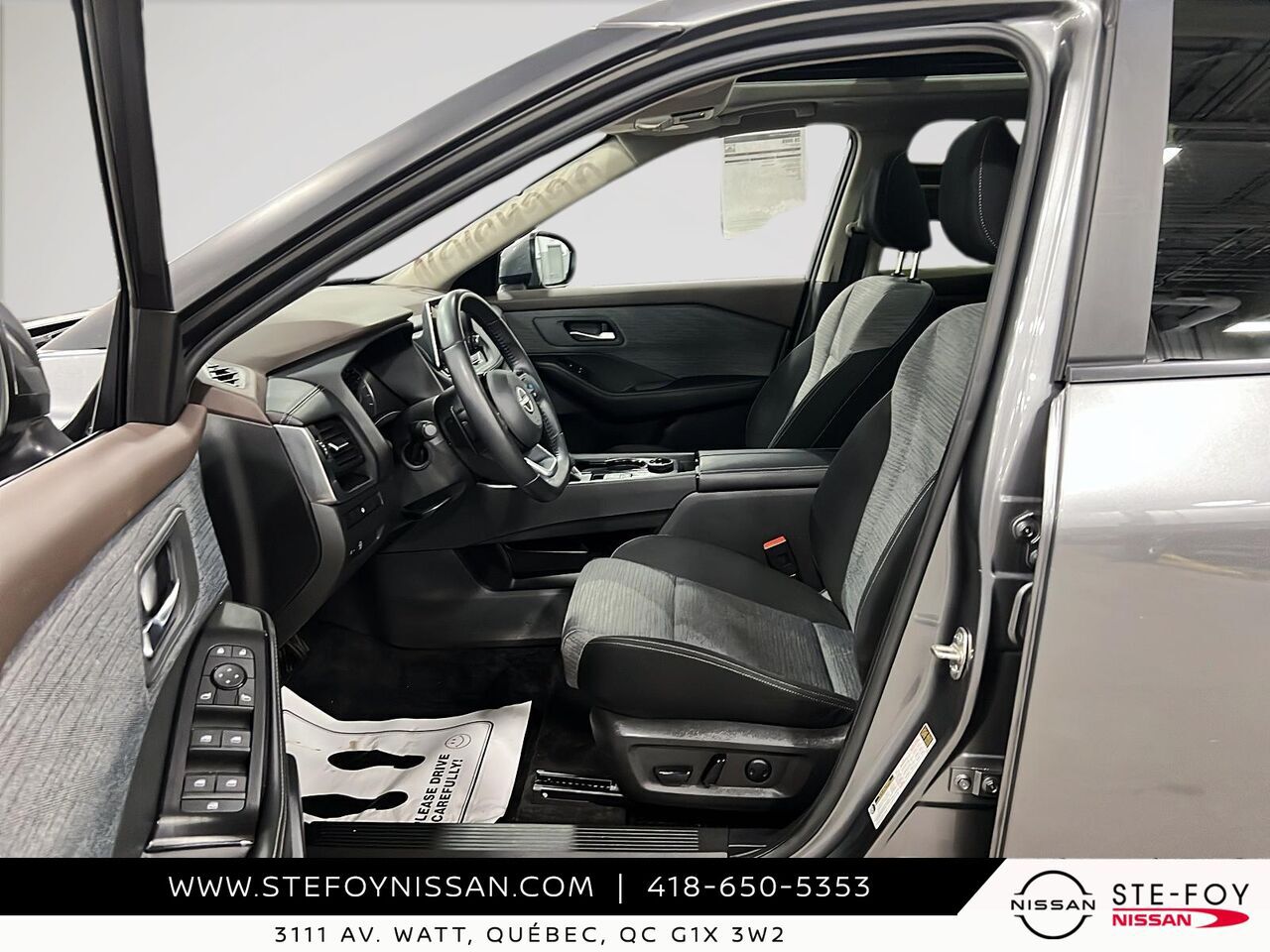 Nissan Rogue SV TI 2023 Gris Ste-Foy - photo #8