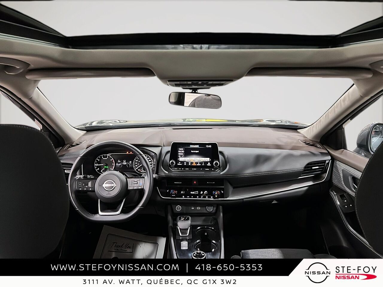 Nissan Rogue SV TI 2023 Gris Ste-Foy - photo #9