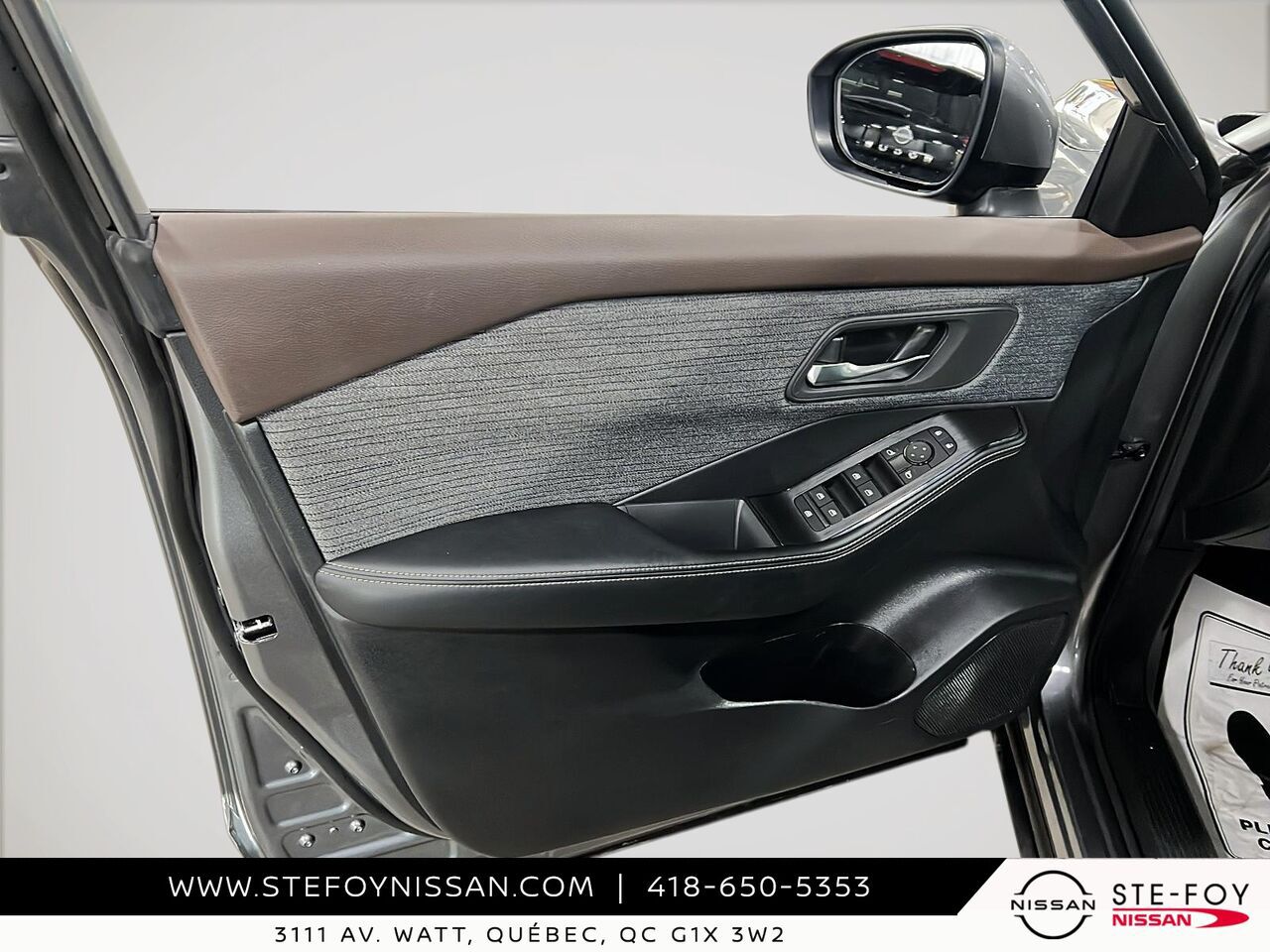 Nissan Rogue SV TI 2023 Gris Ste-Foy - photo #10