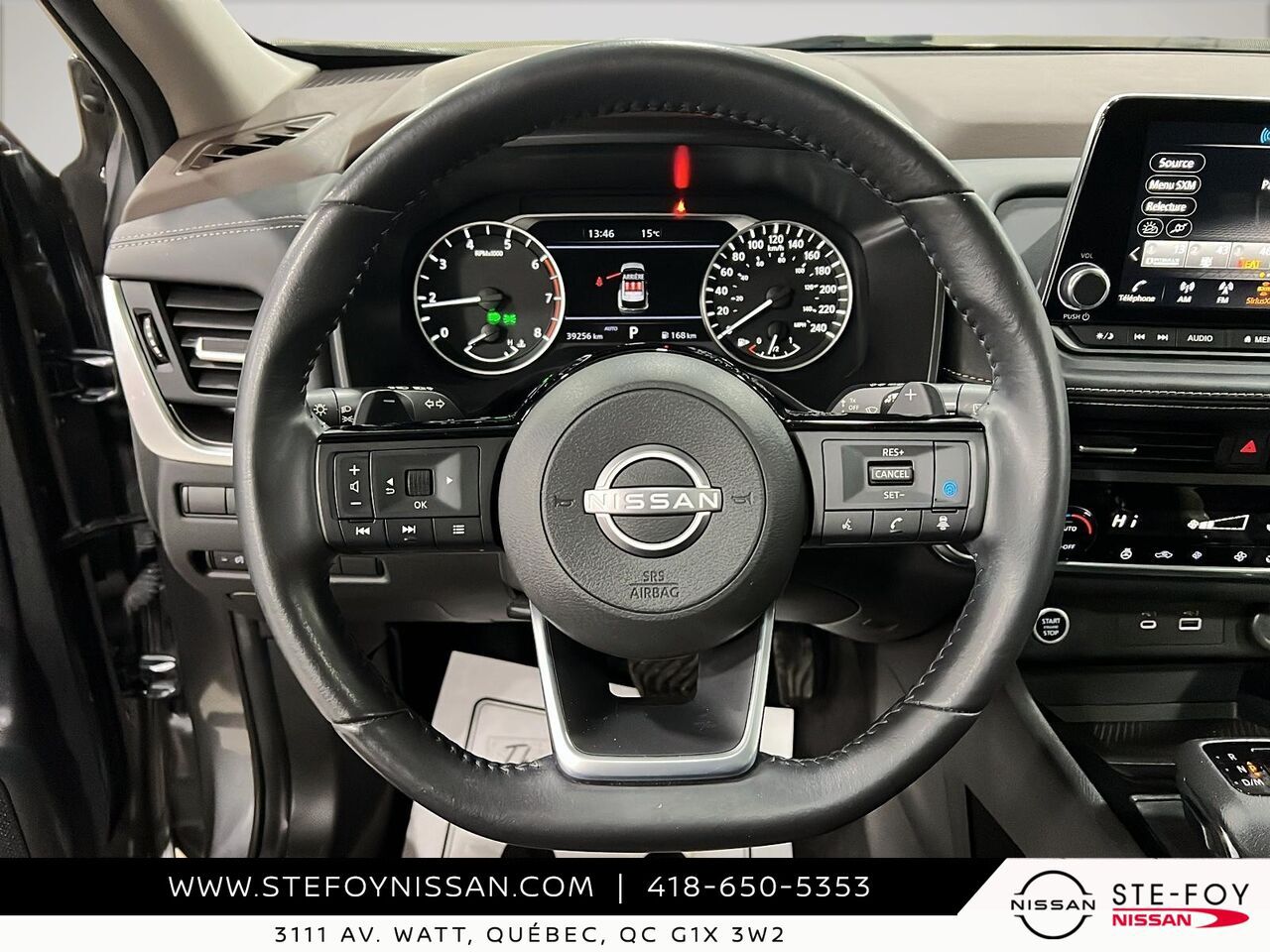 Nissan Rogue SV TI 2023 Gris Ste-Foy - photo #11