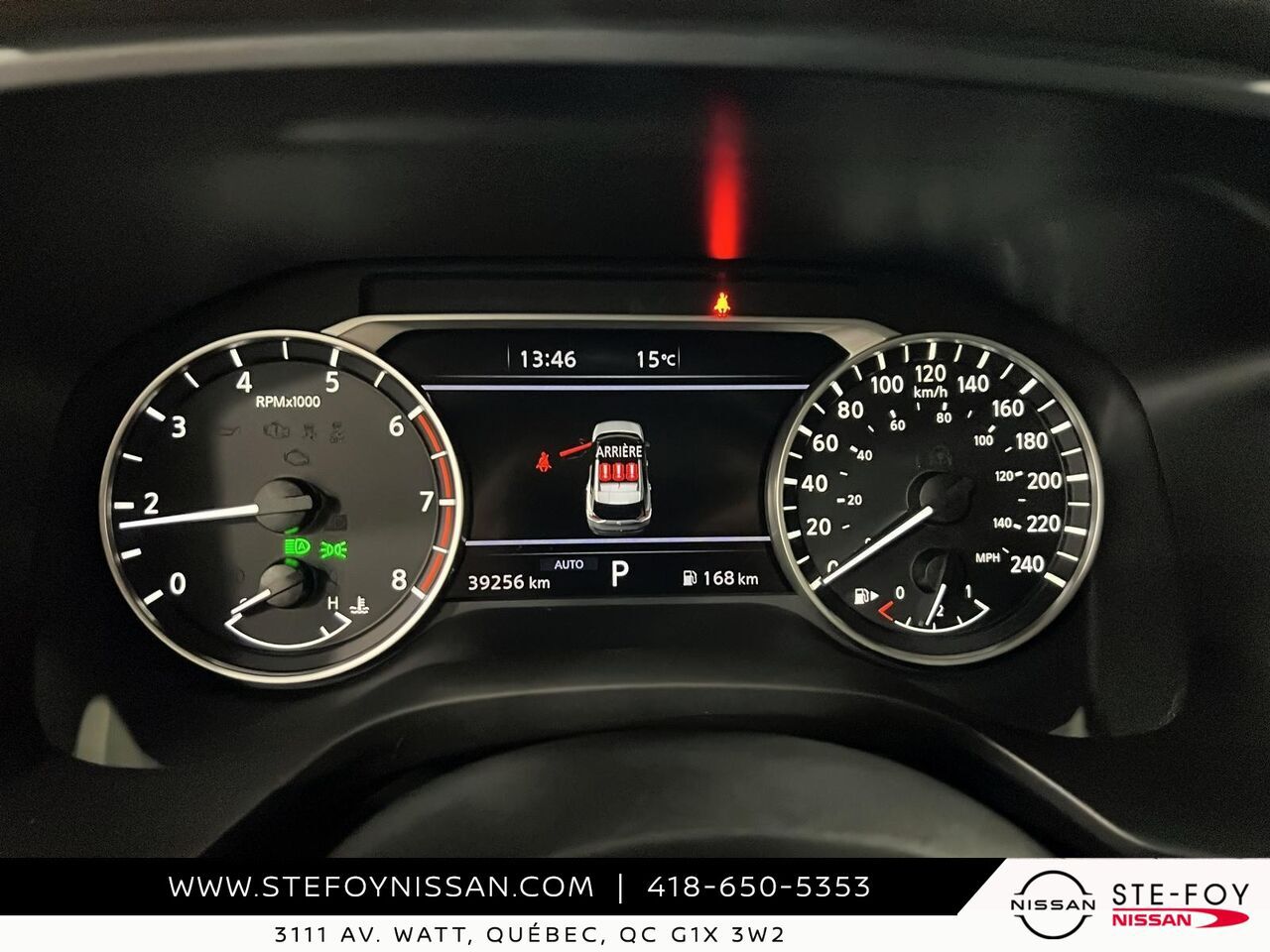 Nissan Rogue SV TI 2023 Gris Ste-Foy - photo #12