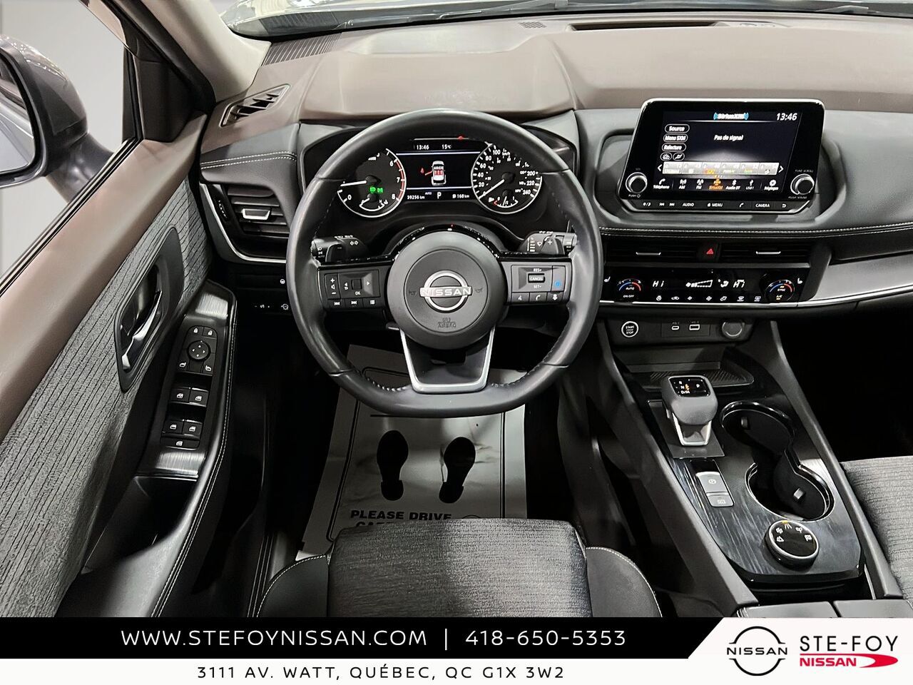 Nissan Rogue SV TI 2023 Gris Ste-Foy - photo #13