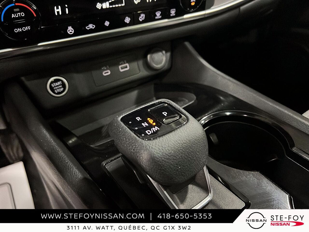 Nissan Rogue SV TI 2023 Gris Ste-Foy - photo #14