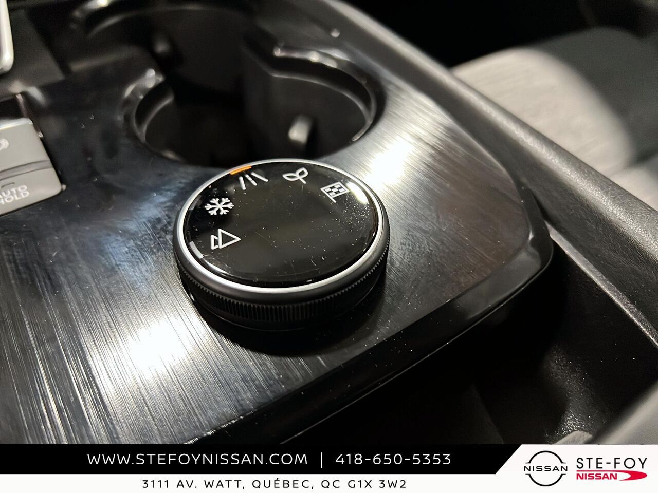 Nissan Rogue SV TI 2023 Gris Ste-Foy - photo #15