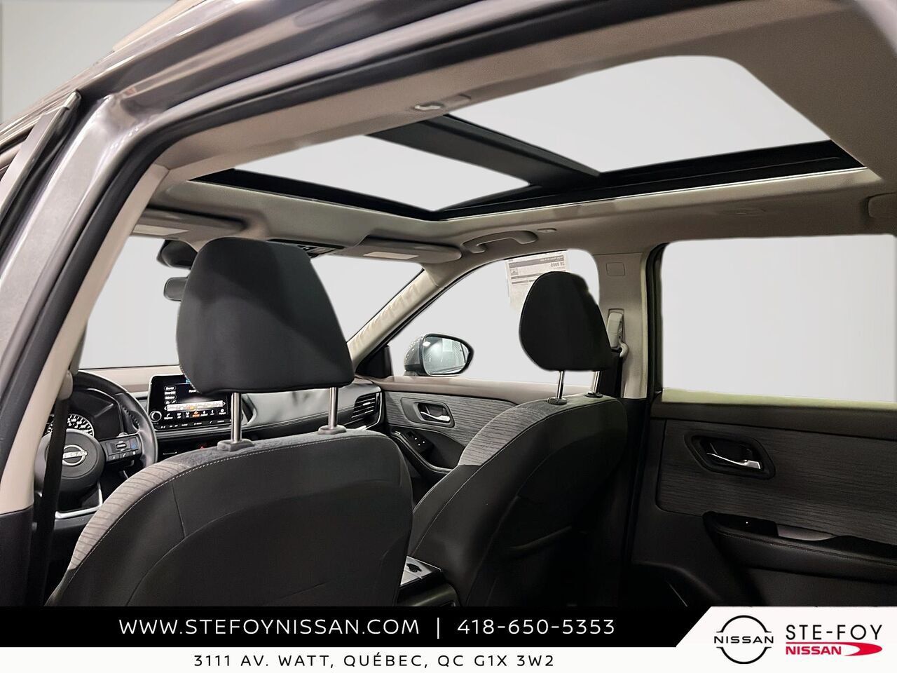 Nissan Rogue SV TI 2023 Gris Ste-Foy - photo #16