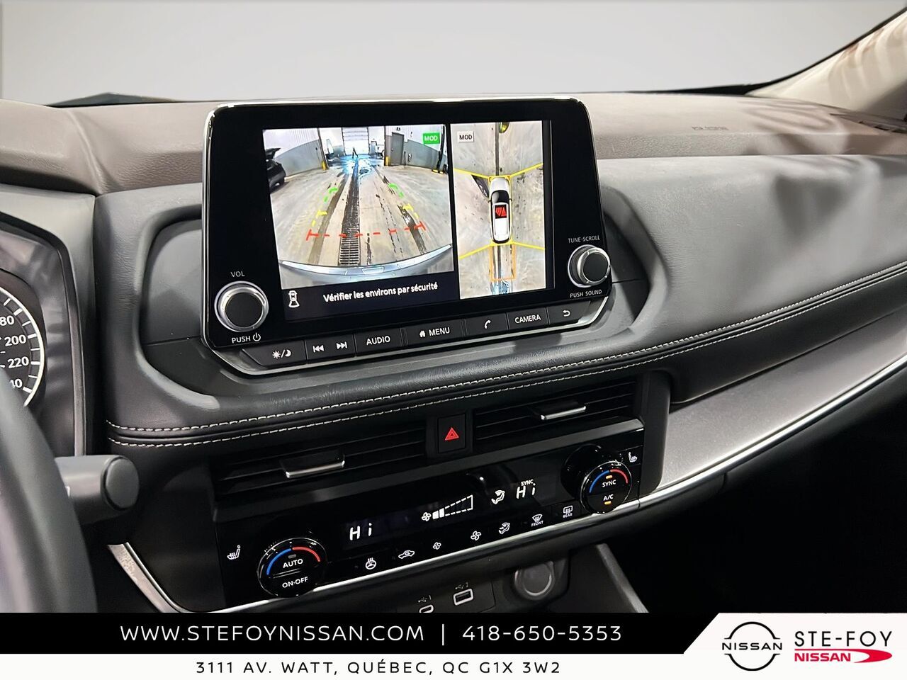 Nissan Rogue SV TI 2023 Gris Ste-Foy - photo #17