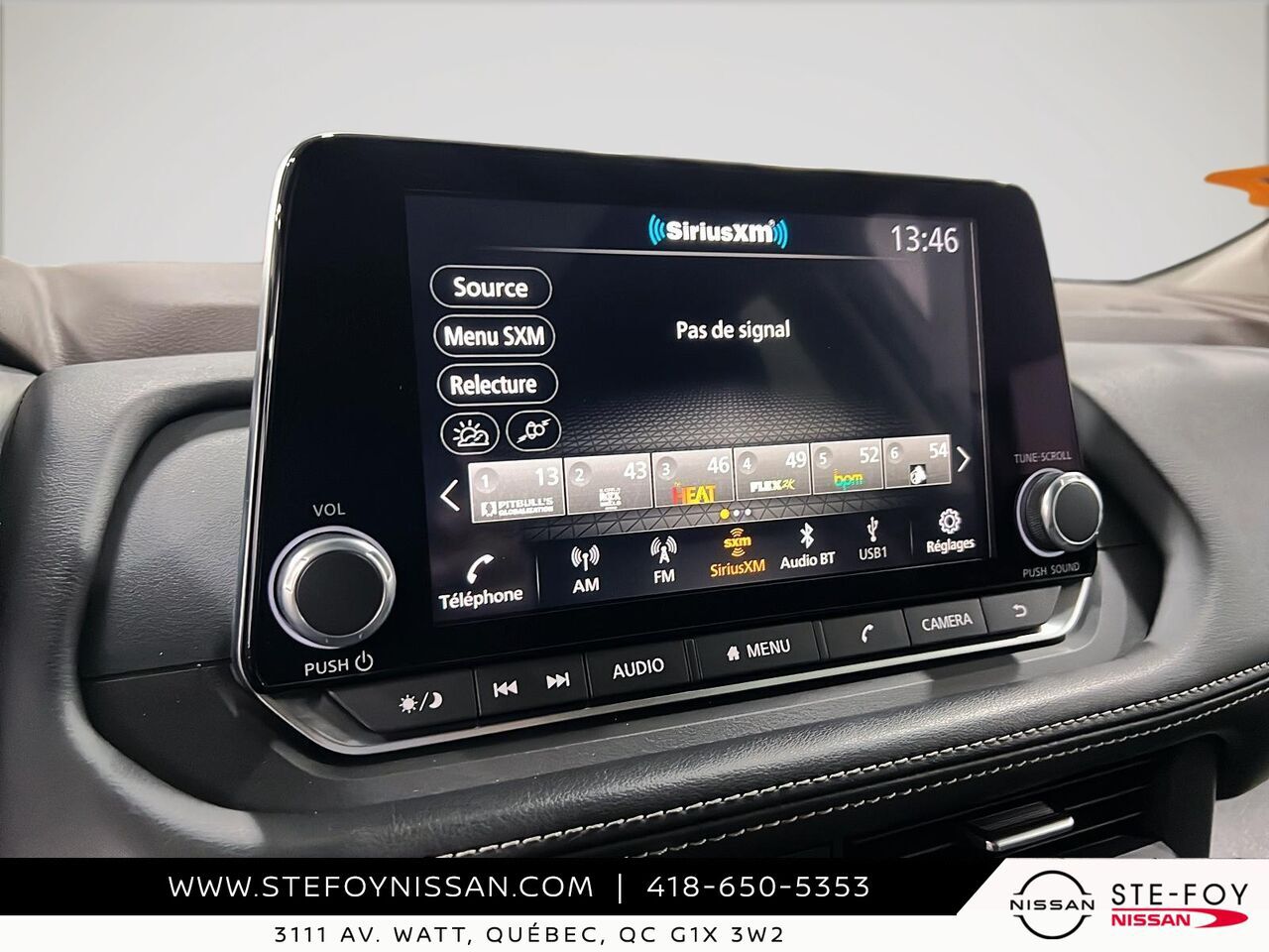 Nissan Rogue SV TI 2023 Gris Ste-Foy - photo #18