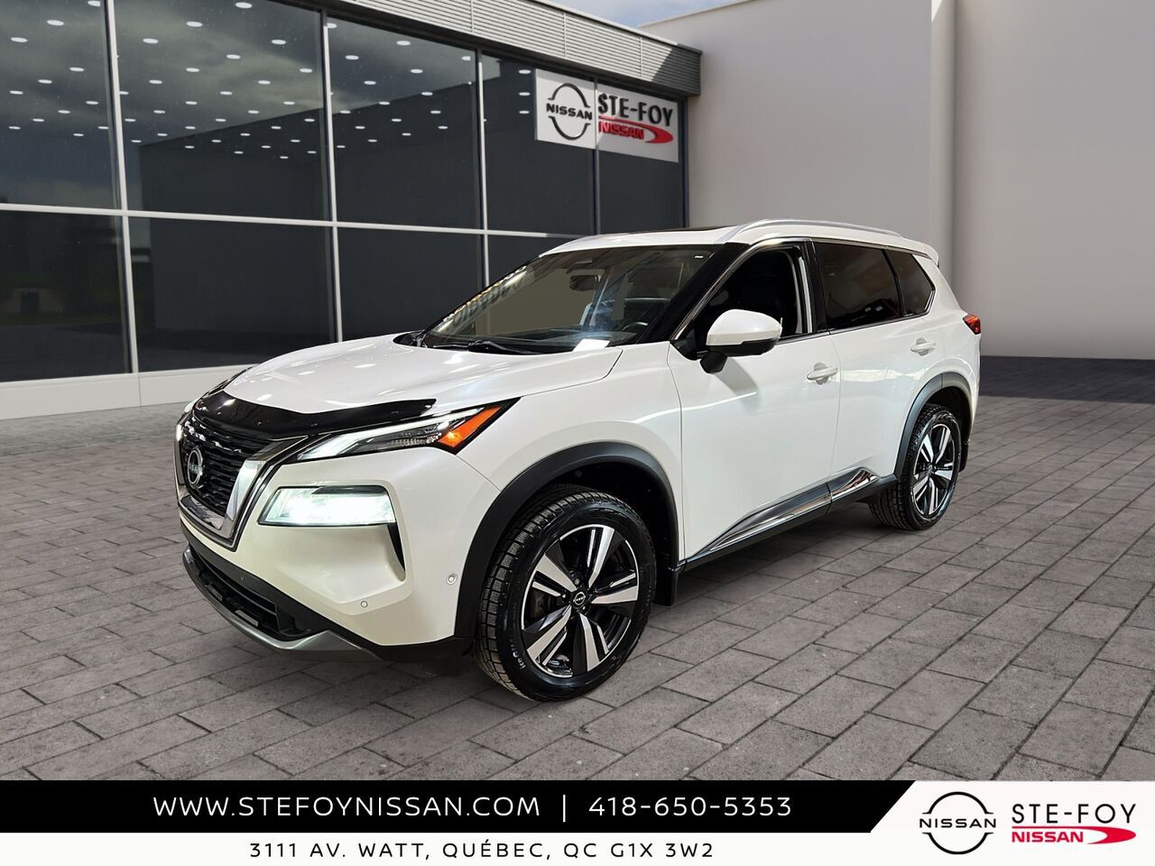 Nissan Rogue SL TI 2023 Blanc Ste-Foy - photo #0