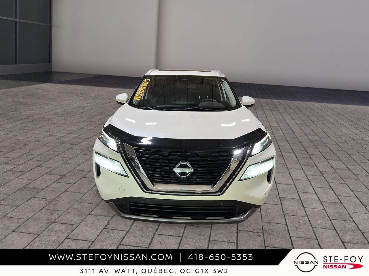 Nissan Rogue SL TI 2023 Blanc Ste-Foy - photo #1