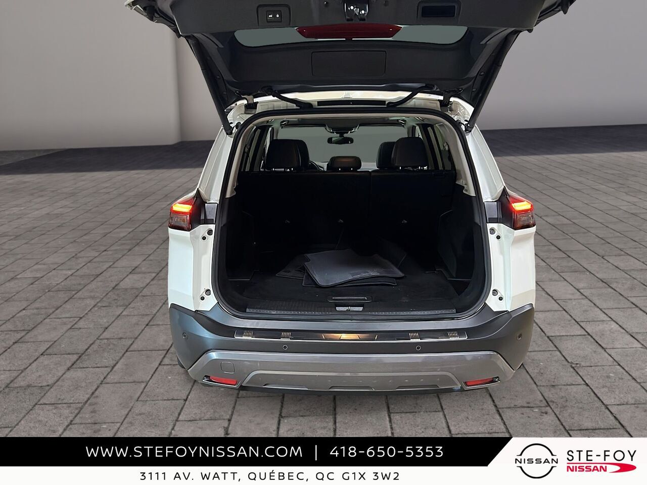 Nissan Rogue SL TI 2023 Blanc Ste-Foy - photo #5