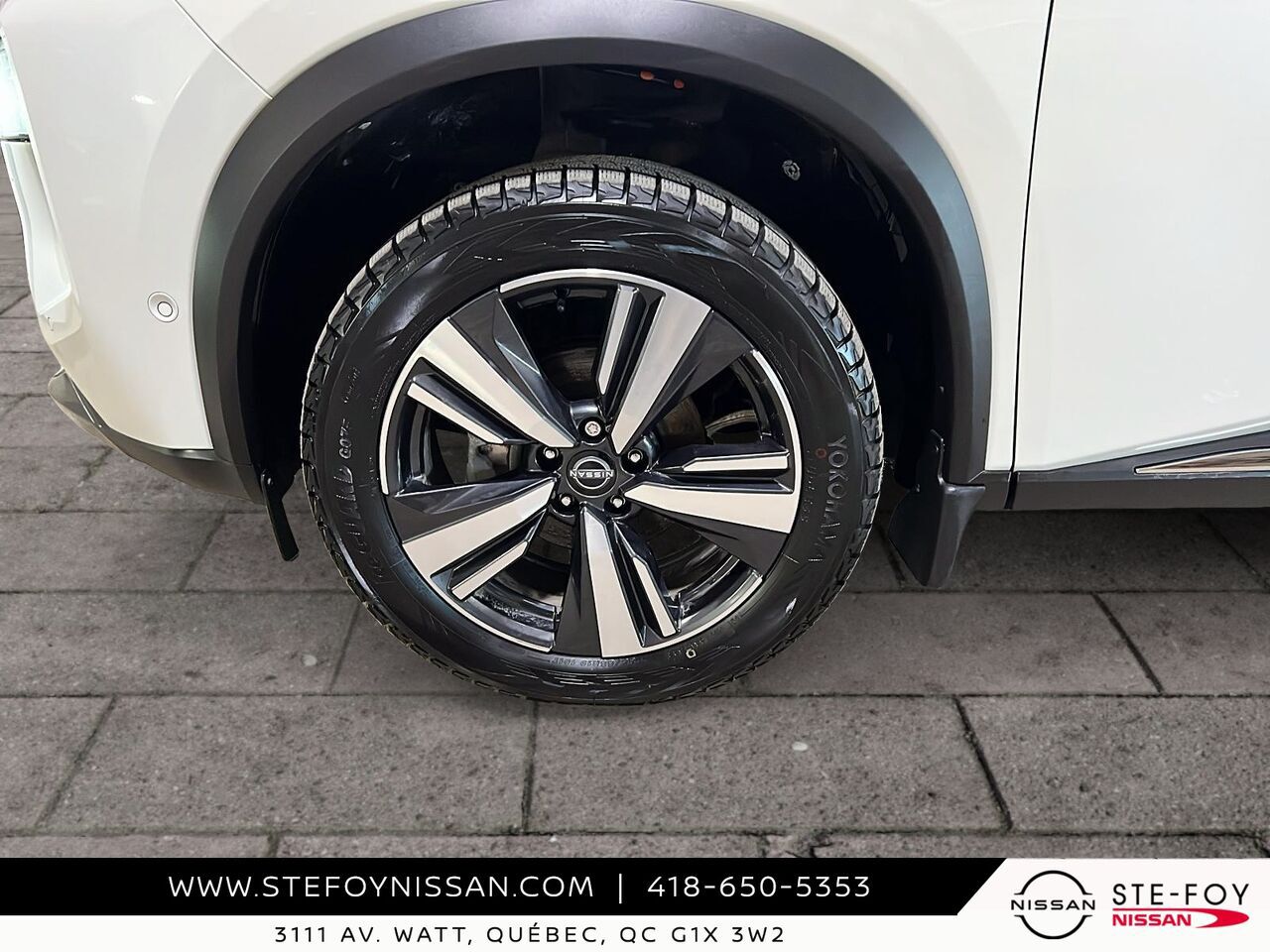 Nissan Rogue SL TI 2023 Blanc Ste-Foy - photo #6
