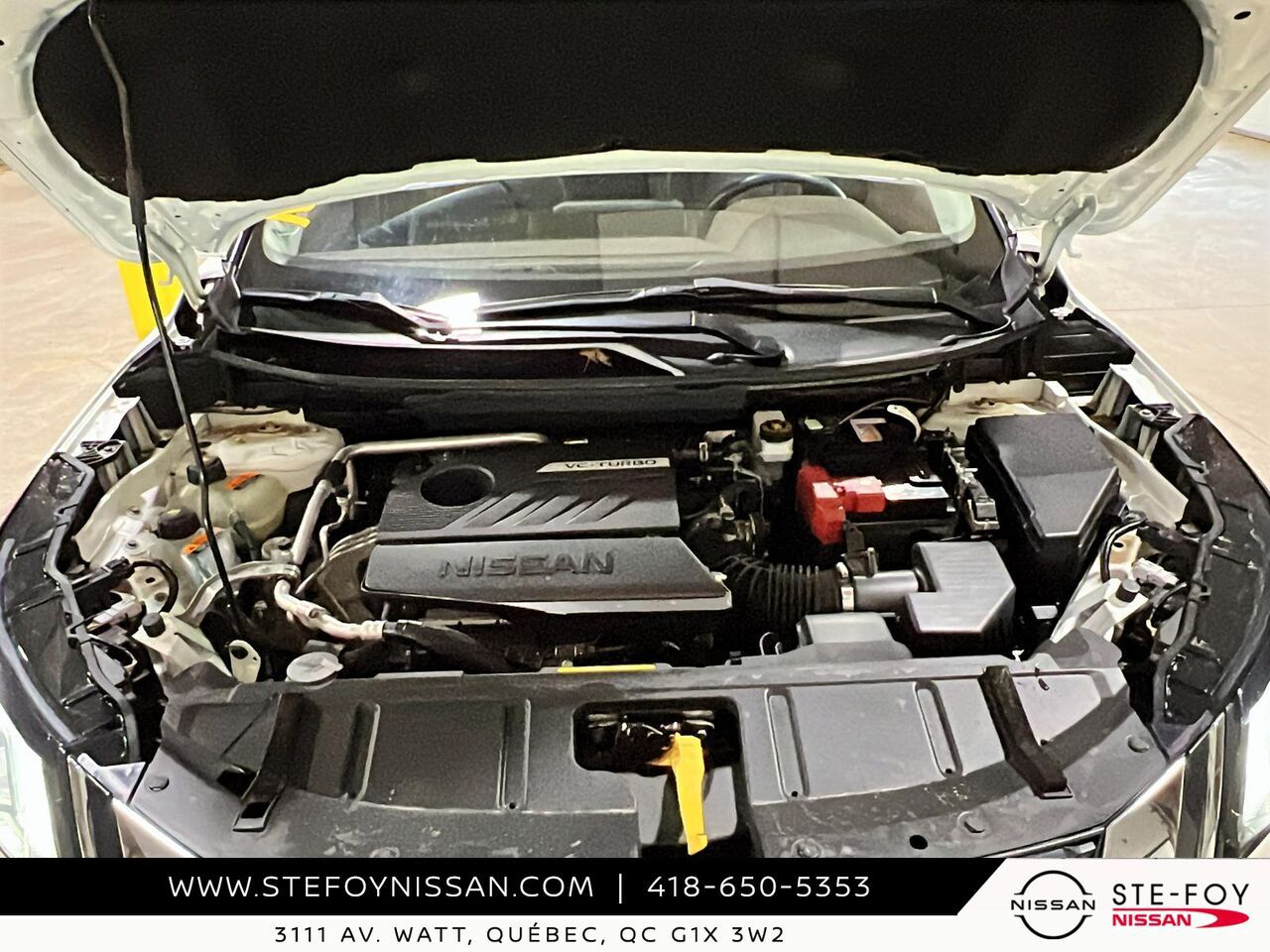 Nissan Rogue SL TI 2023 Blanc Ste-Foy - photo #7