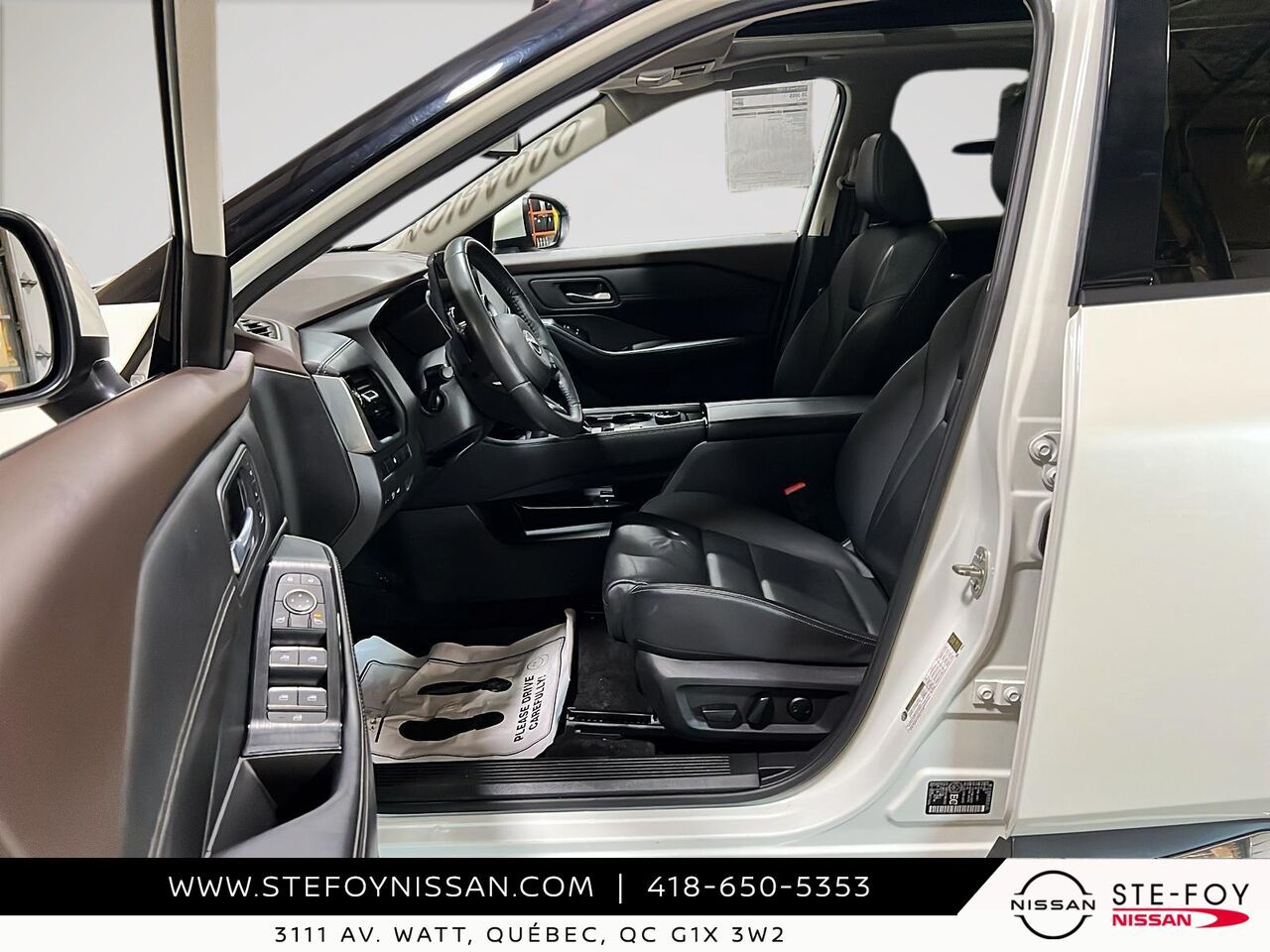 Nissan Rogue SL TI 2023 Blanc Ste-Foy - photo #8