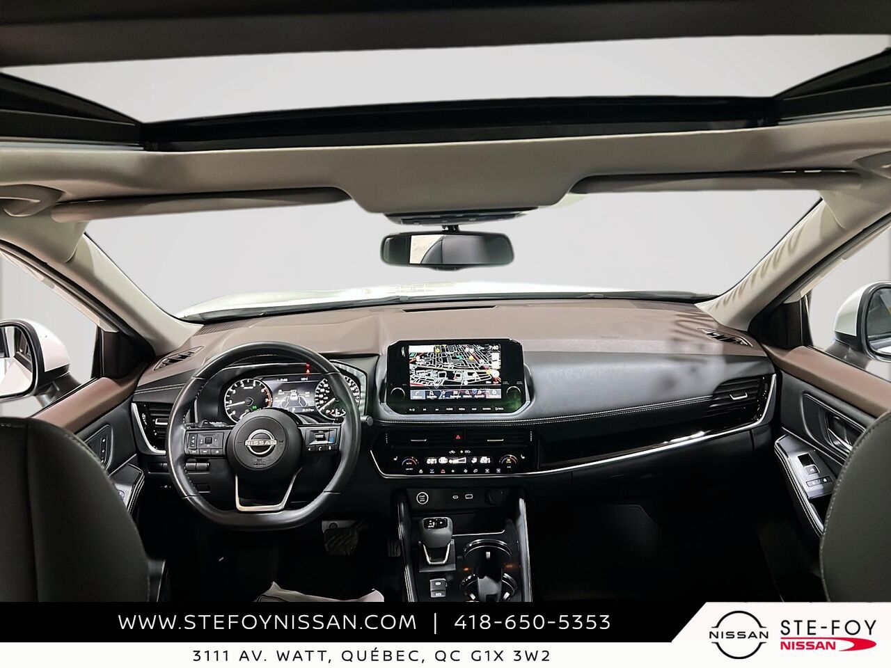 Nissan Rogue SL TI 2023 Blanc Ste-Foy - photo #9