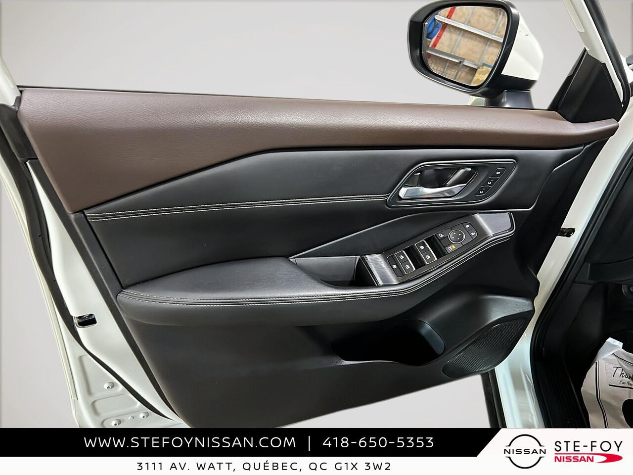 Nissan Rogue SL TI 2023 Blanc Ste-Foy - photo #10