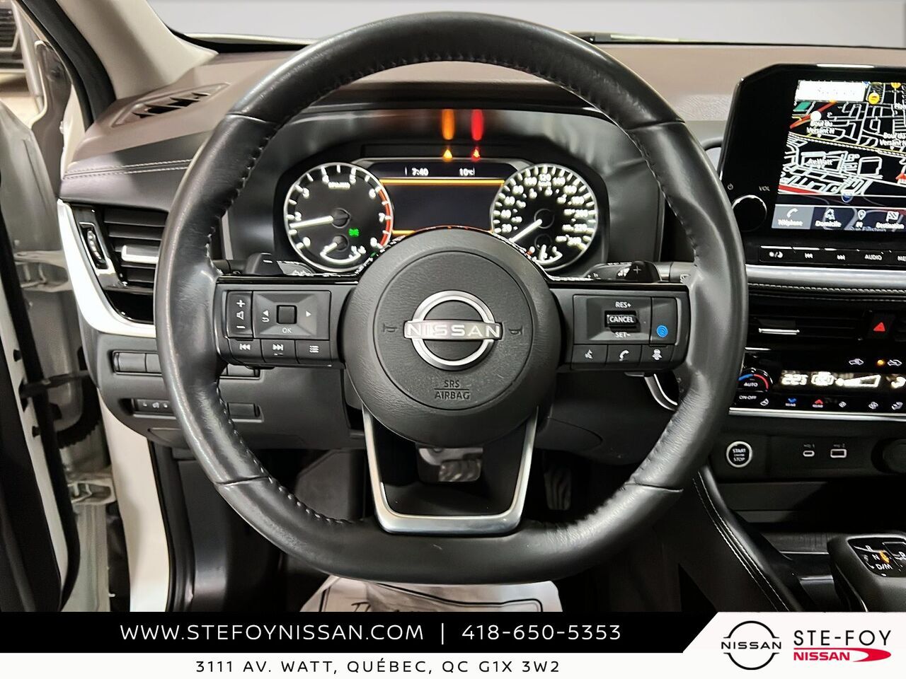 Nissan Rogue SL TI 2023 Blanc Ste-Foy - photo #11