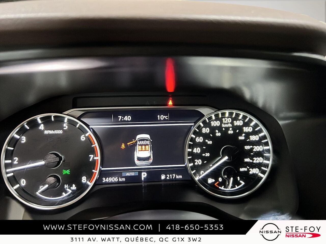 Nissan Rogue SL TI 2023 Blanc Ste-Foy - photo #12