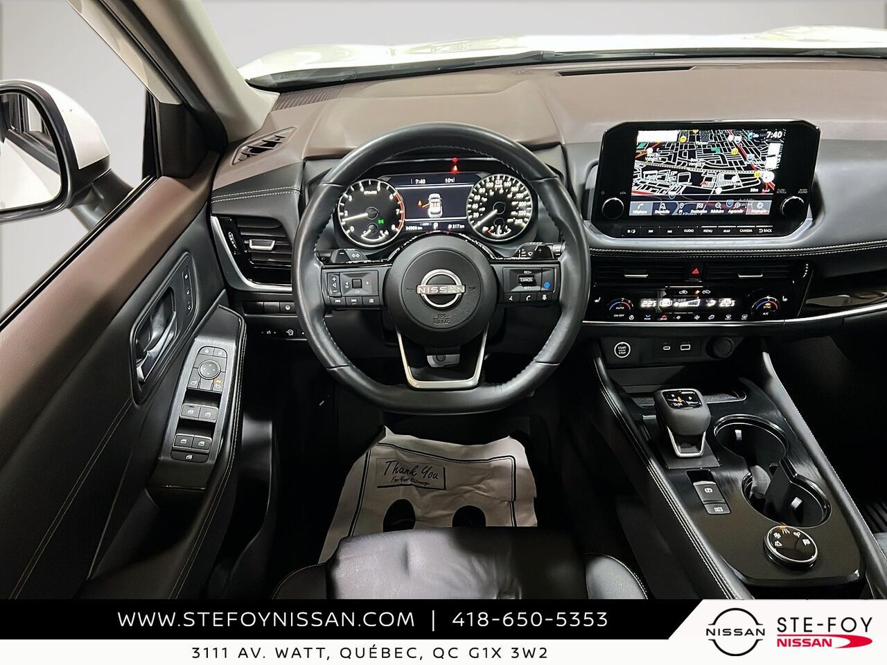 Nissan Rogue SL TI 2023 Blanc Ste-Foy - photo #13