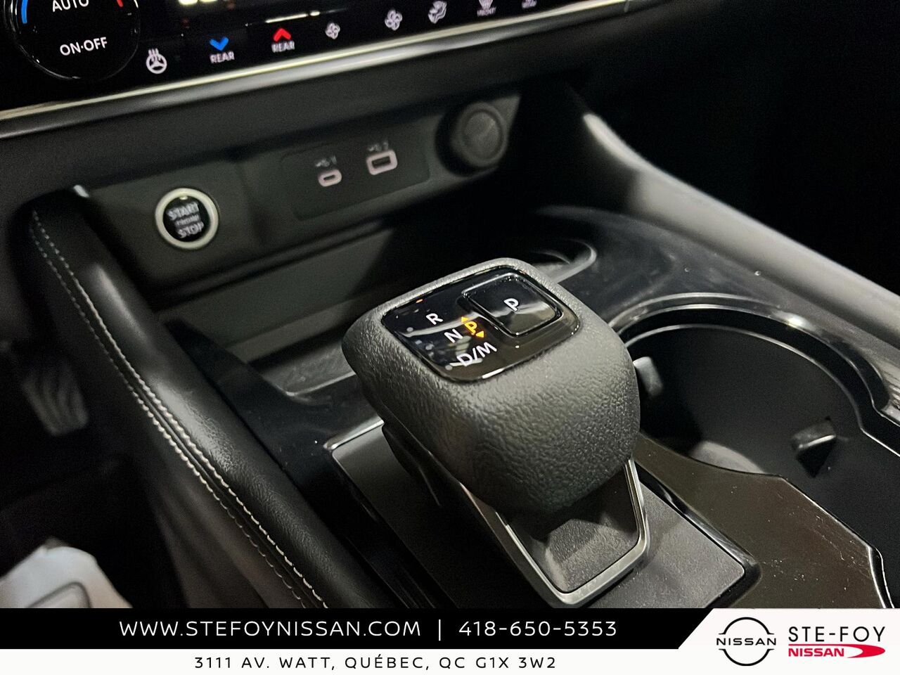 Nissan Rogue SL TI 2023 Blanc Ste-Foy - photo #14