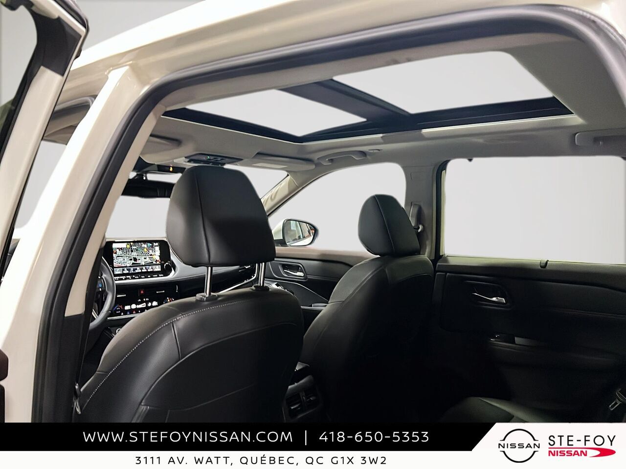 Nissan Rogue SL TI 2023 Blanc Ste-Foy - photo #16