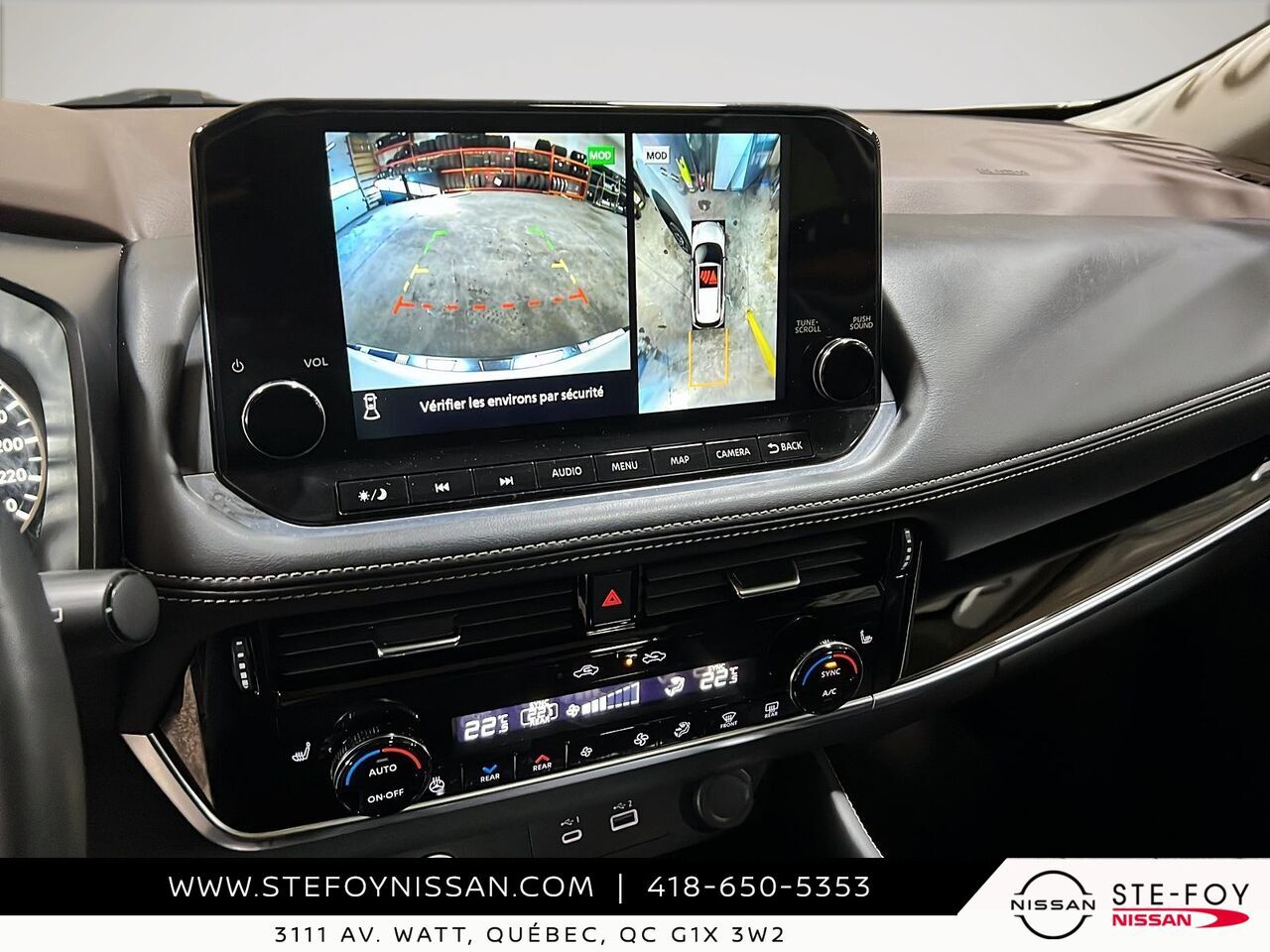 Nissan Rogue SL TI 2023 Blanc Ste-Foy - photo #17