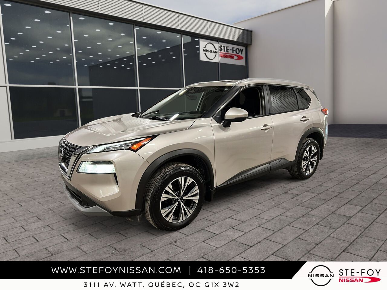 Nissan Rogue SV TI 2023 Argent Ste-Foy - photo #0