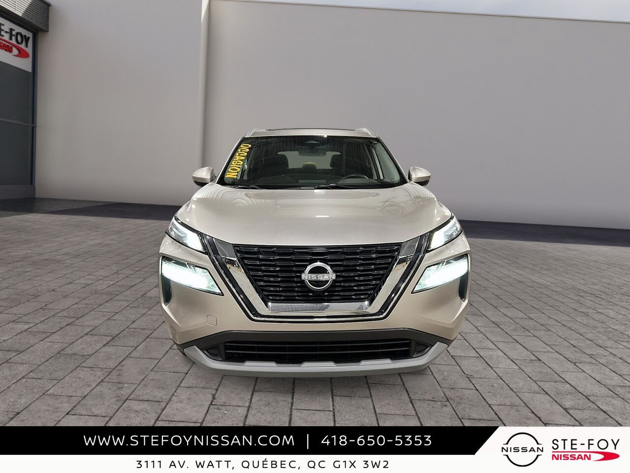 Nissan Rogue SV TI 2023 Argent Ste-Foy - photo #1