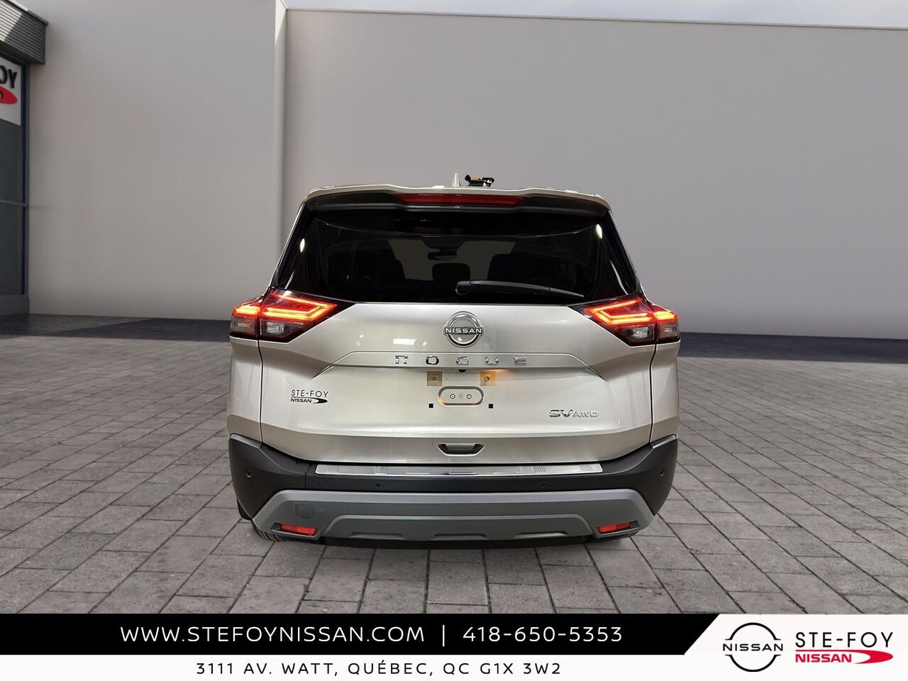 Nissan Rogue SV TI 2023 Argent Ste-Foy - photo #2