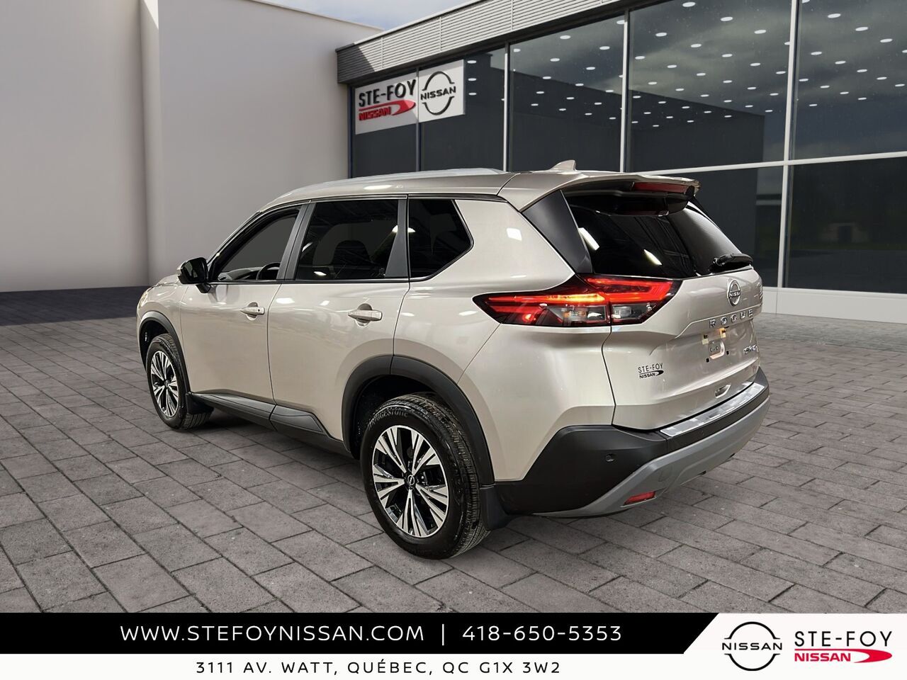 Nissan Rogue SV TI 2023 Argent Ste-Foy - photo #3