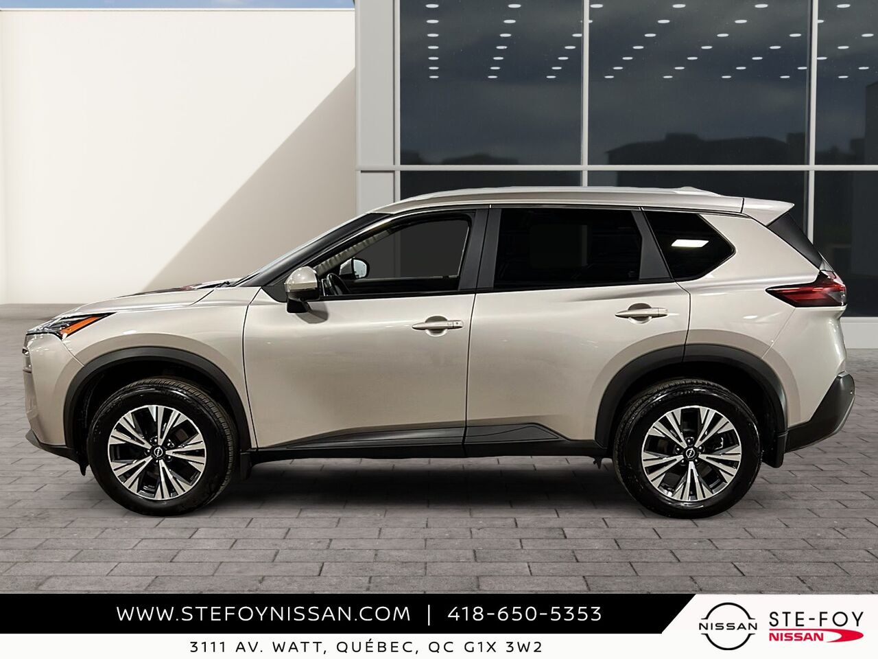 Nissan Rogue SV TI 2023 Argent Ste-Foy - photo #4