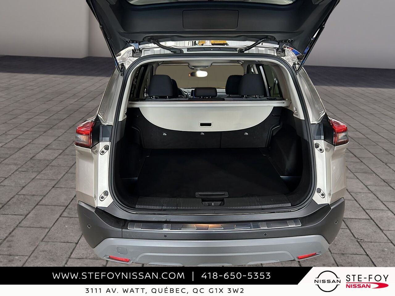 Nissan Rogue SV TI 2023 Argent Ste-Foy - photo #5