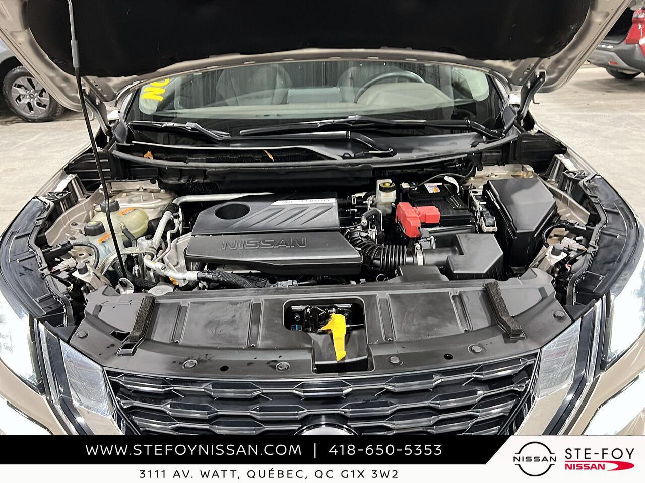 Nissan Rogue SV TI 2023 Argent Ste-Foy - photo #7