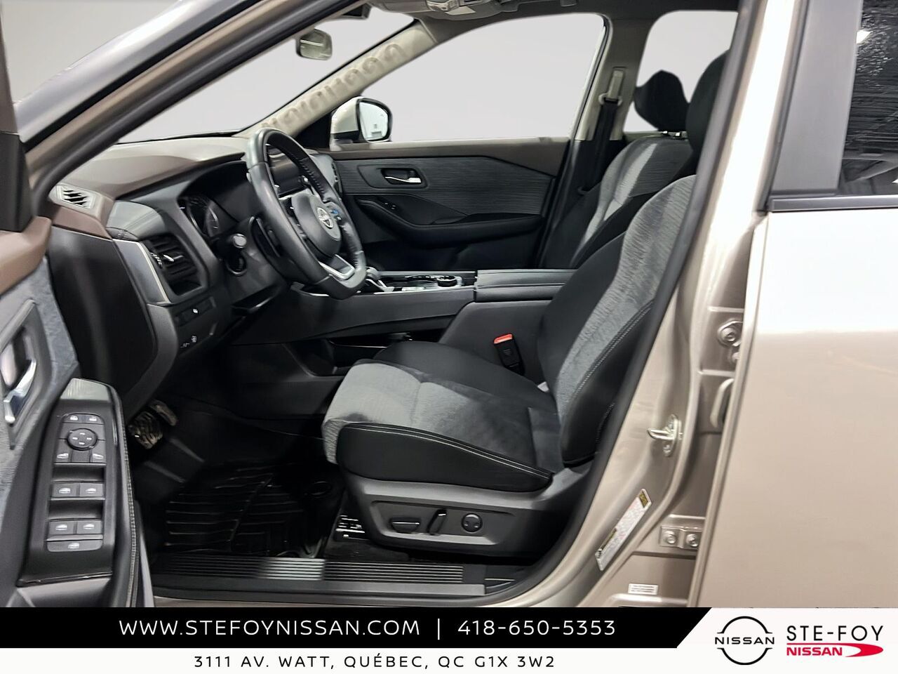 Nissan Rogue SV TI 2023 Argent Ste-Foy - photo #8