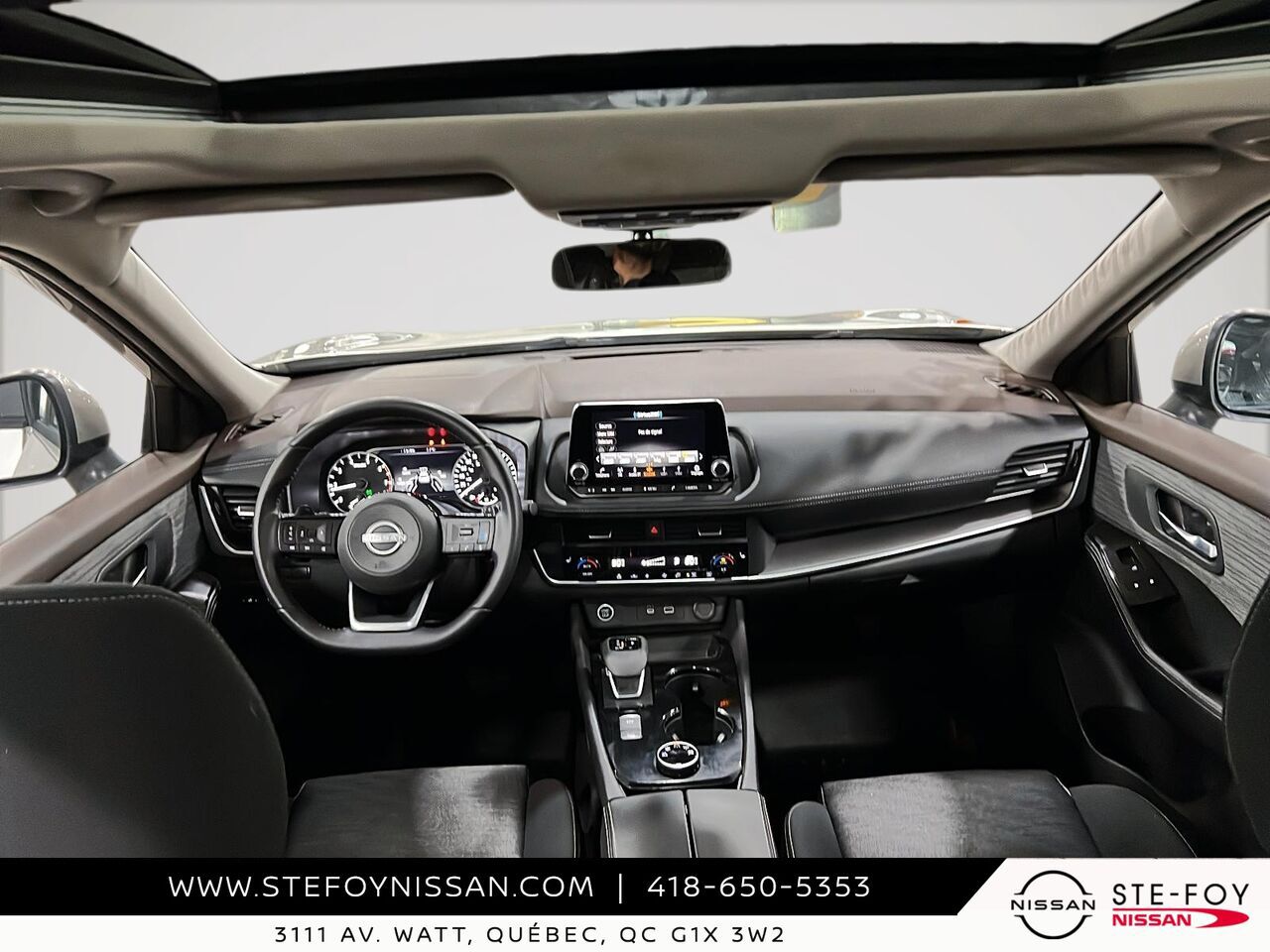 Nissan Rogue SV TI 2023 Argent Ste-Foy - photo #9