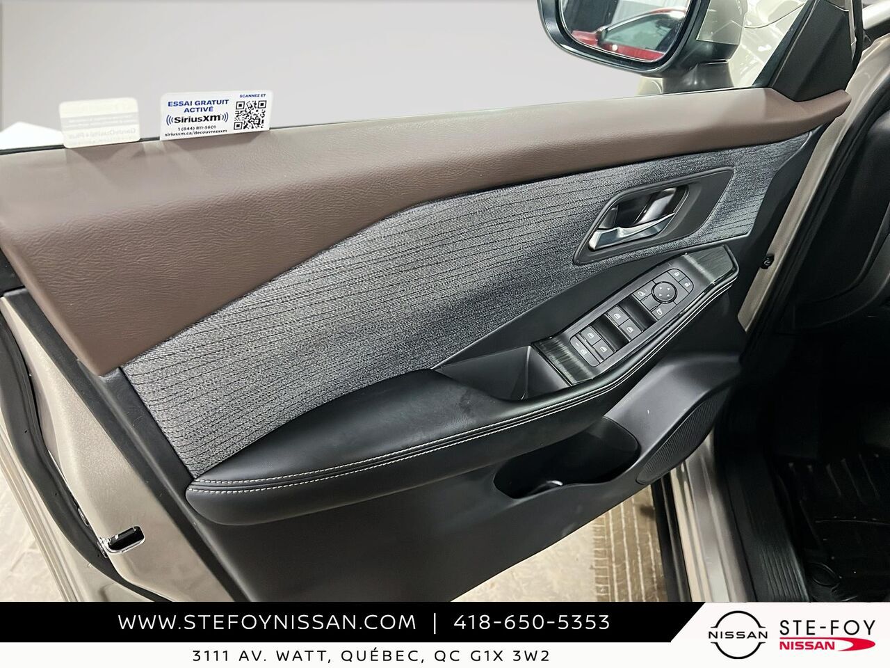 Nissan Rogue SV TI 2023 Argent Ste-Foy - photo #10