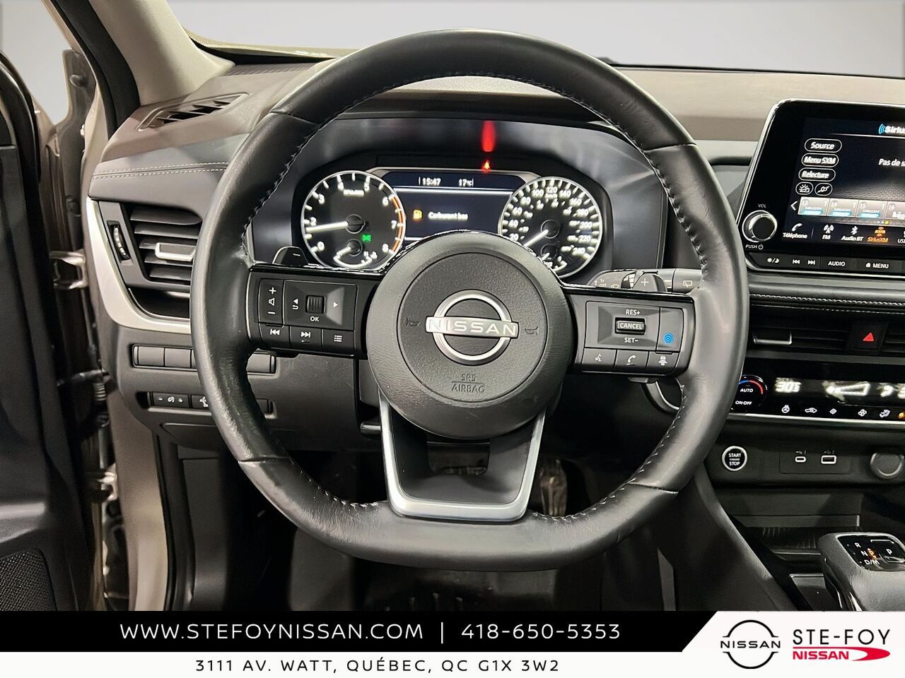 Nissan Rogue SV TI 2023 Argent Ste-Foy - photo #11