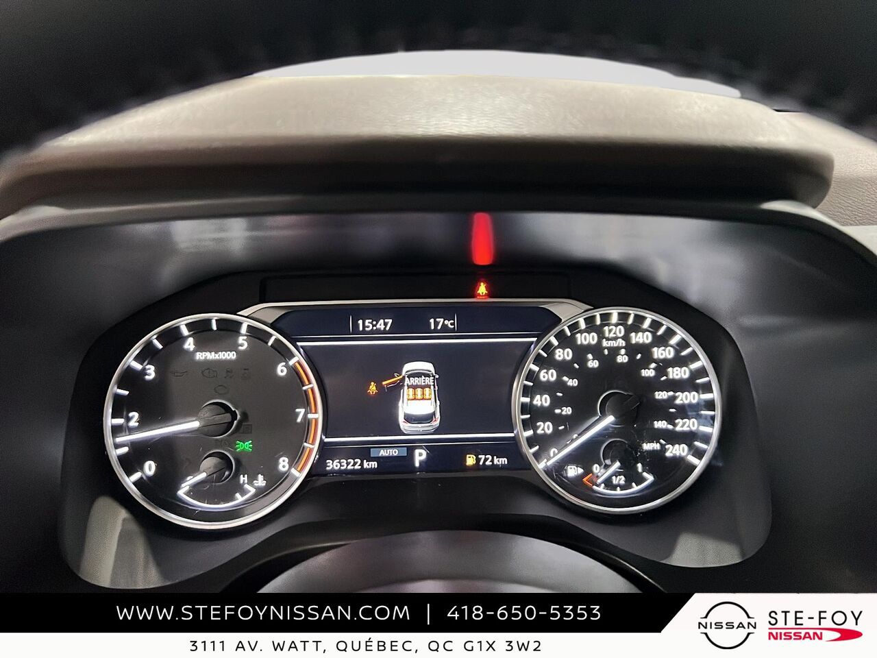 Nissan Rogue SV TI 2023 Argent Ste-Foy - photo #12