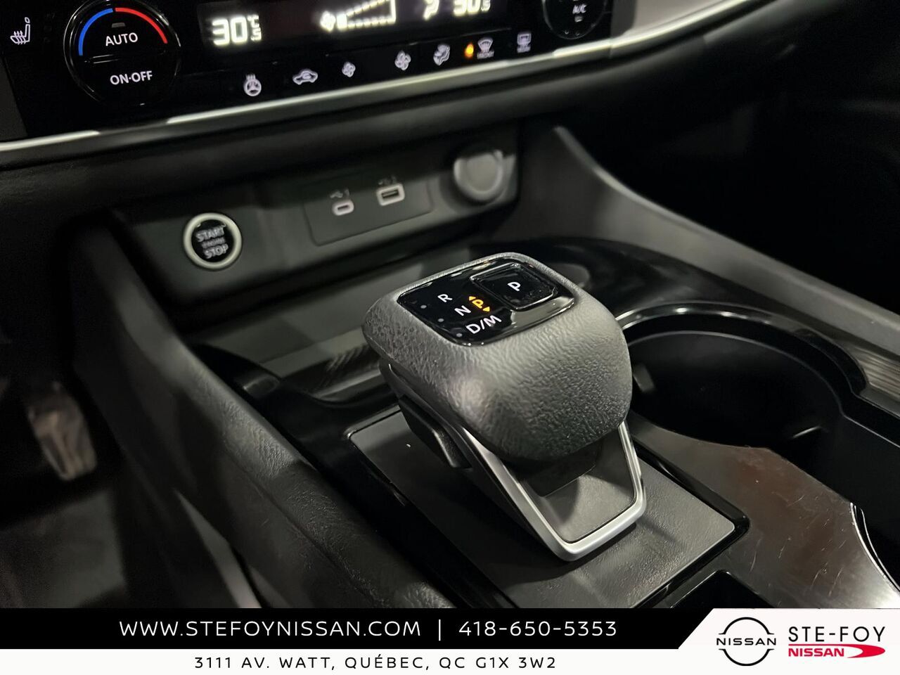 Nissan Rogue SV TI 2023 Argent Ste-Foy - photo #14