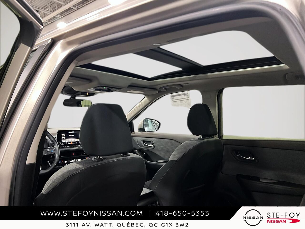 Nissan Rogue SV TI 2023 Argent Ste-Foy - photo #16