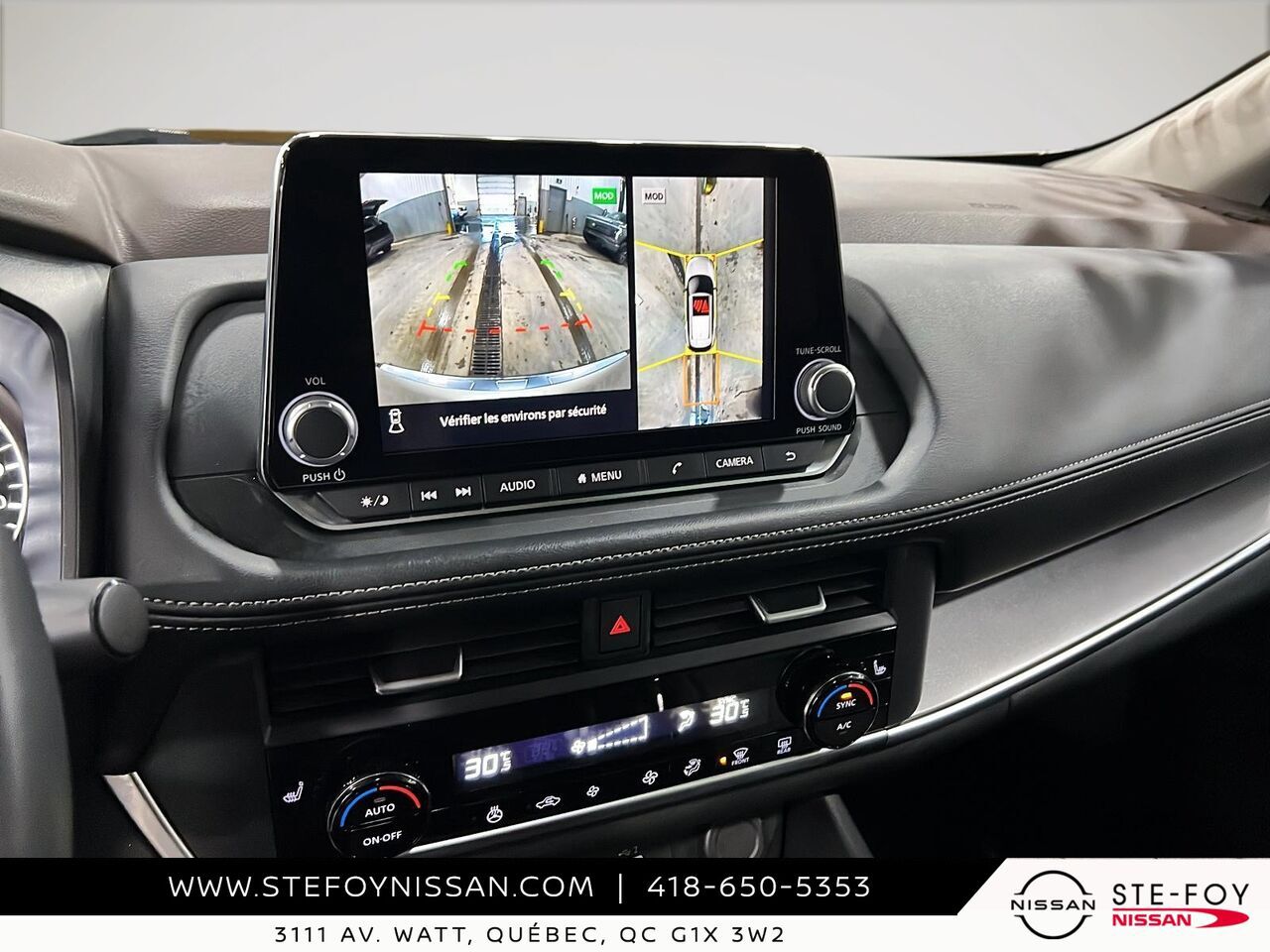 Nissan Rogue SV TI 2023 Argent Ste-Foy - photo #17