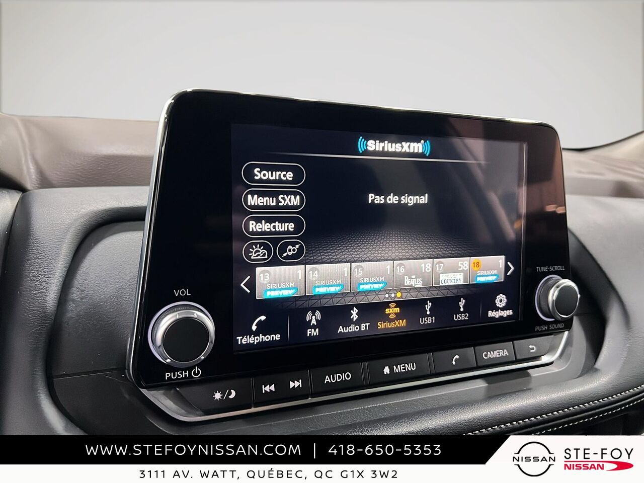 Nissan Rogue SV TI 2023 Argent Ste-Foy - photo #18