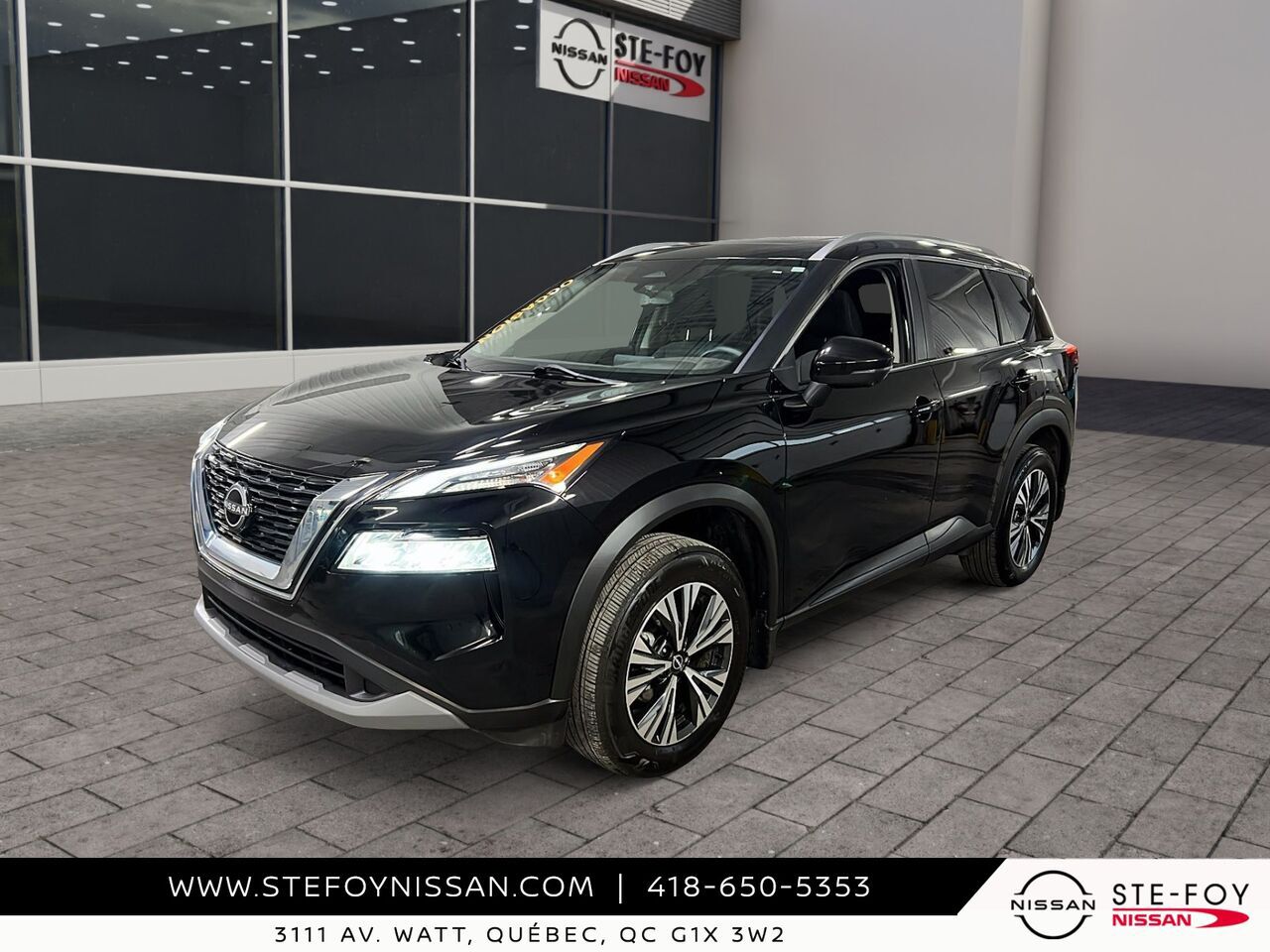 Nissan Rogue SV TI 2023 Noir Ste-Foy - photo #0