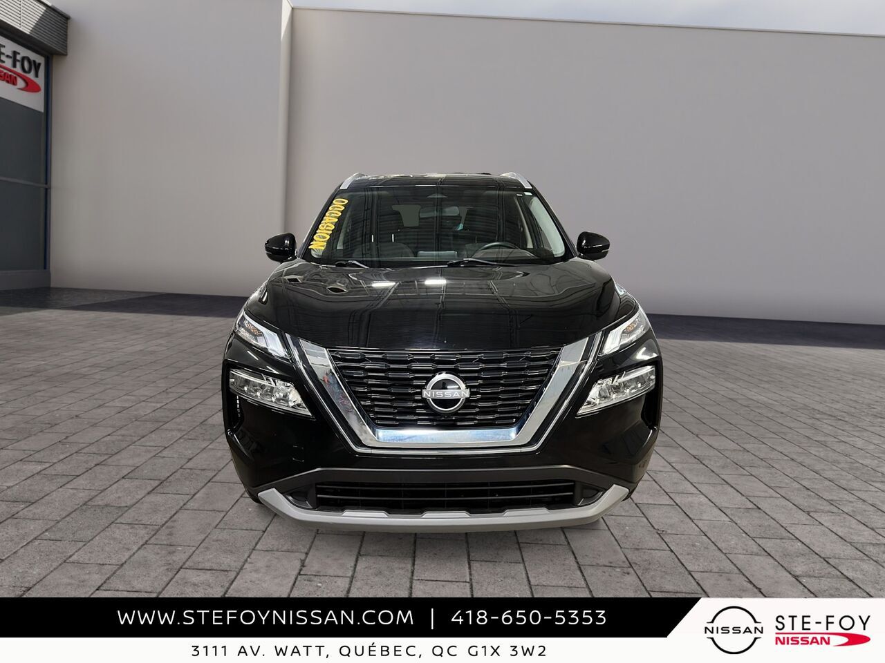 Nissan Rogue SV TI 2023 Noir Ste-Foy - photo #1