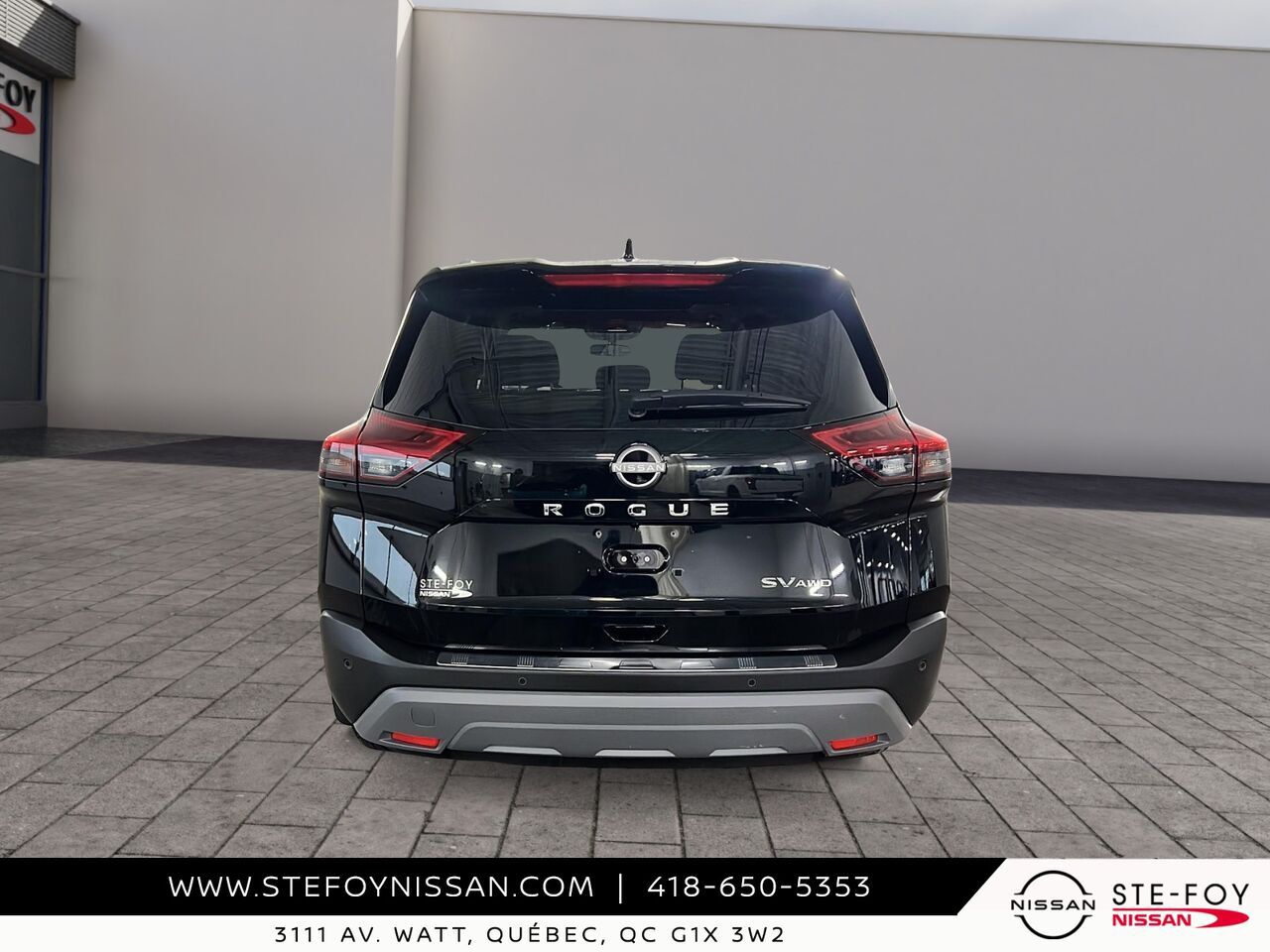 Nissan Rogue SV TI 2023 Noir Ste-Foy - photo #2
