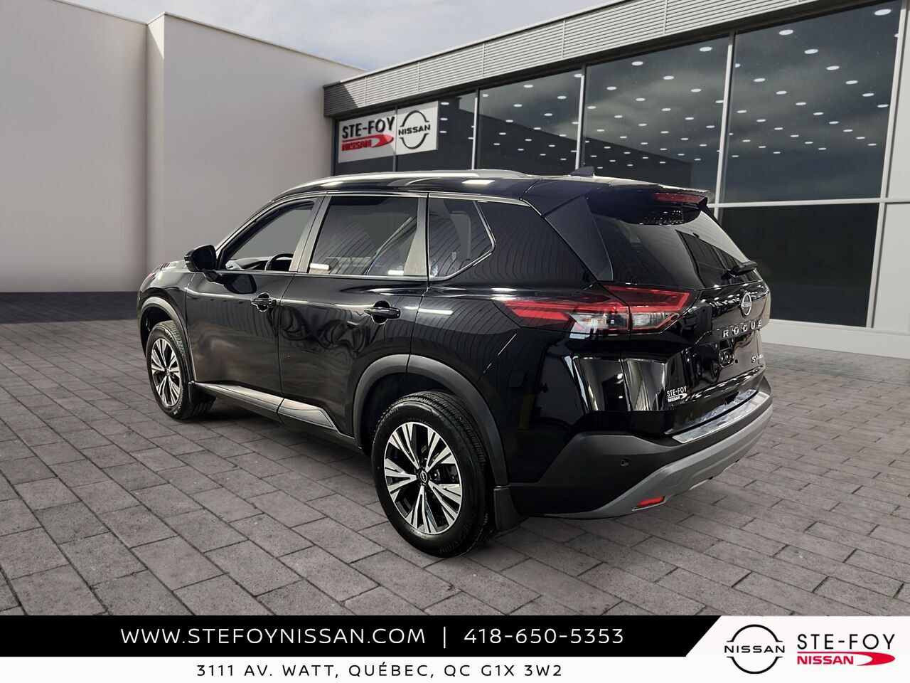 Nissan Rogue SV TI 2023 Noir Ste-Foy - photo #3