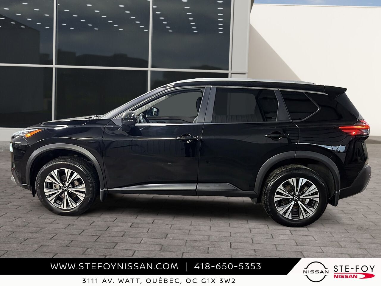 Nissan Rogue SV TI 2023 Noir Ste-Foy - photo #4