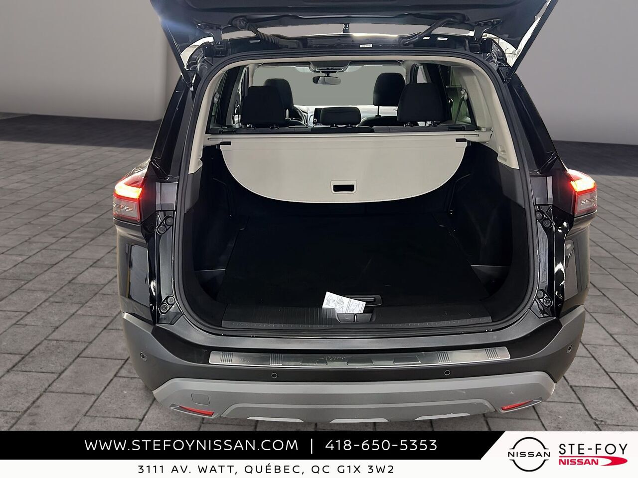 Nissan Rogue SV TI 2023 Noir Ste-Foy - photo #5
