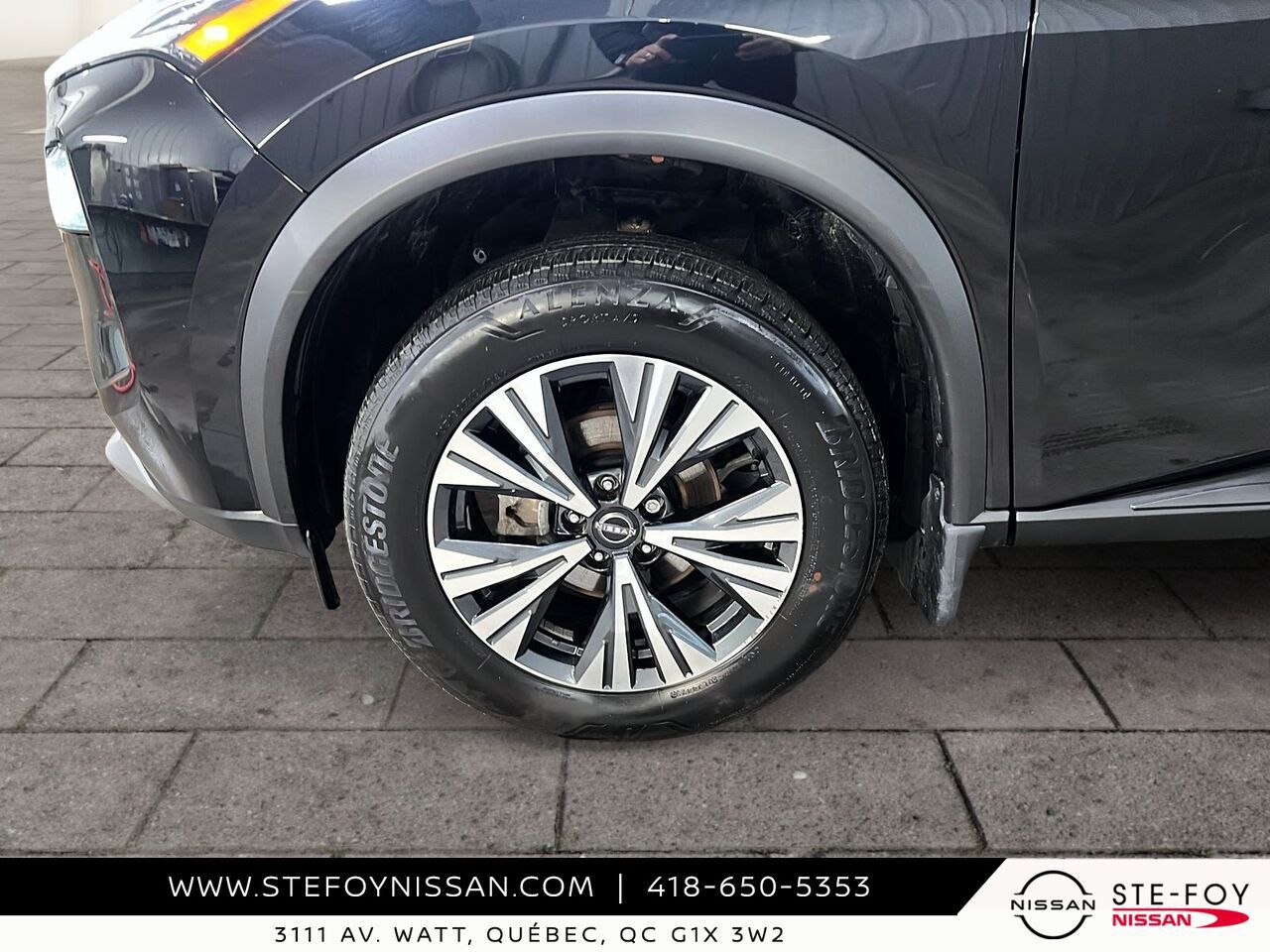 Nissan Rogue SV TI 2023 Noir Ste-Foy - photo #6