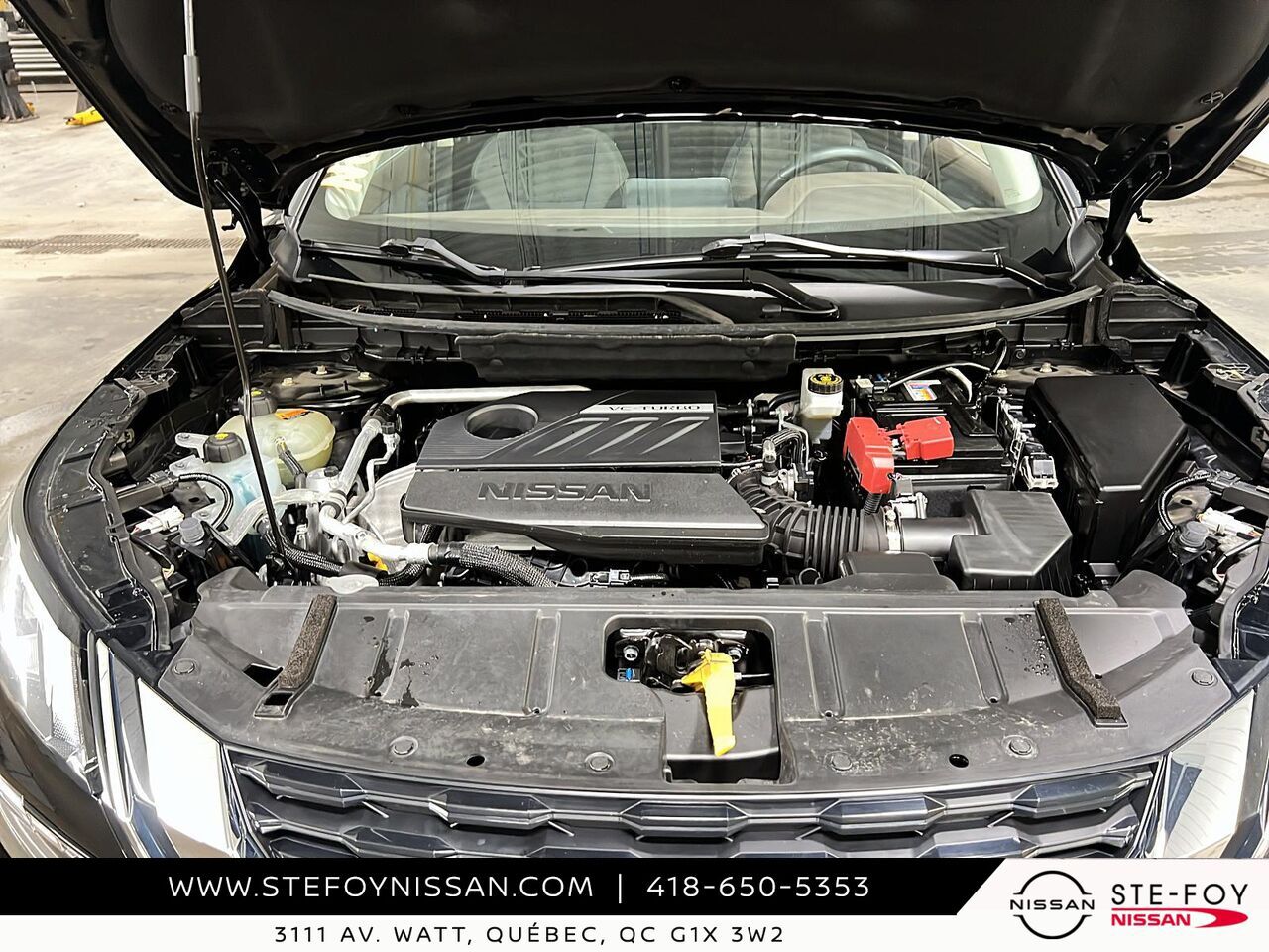 Nissan Rogue SV TI 2023 Noir Ste-Foy - photo #7