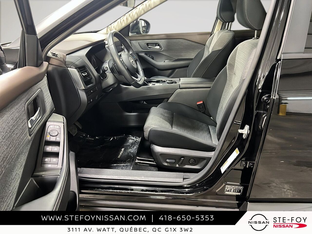 Nissan Rogue SV TI 2023 Noir Ste-Foy - photo #8